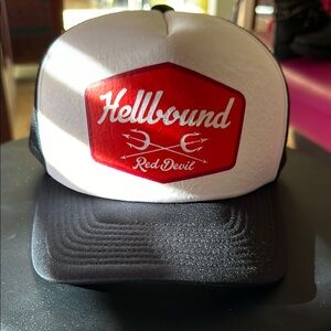 RED DEVIL Hellbound trucker cap